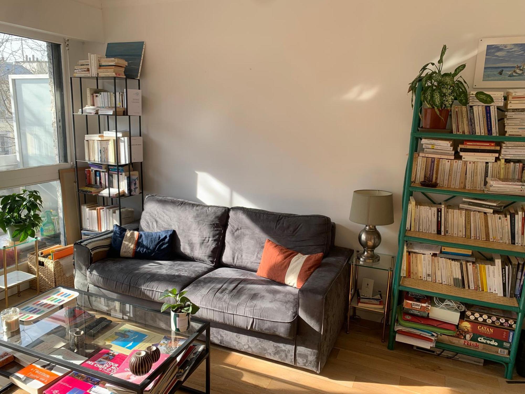 Sunny Escape In Belleville * Parijs